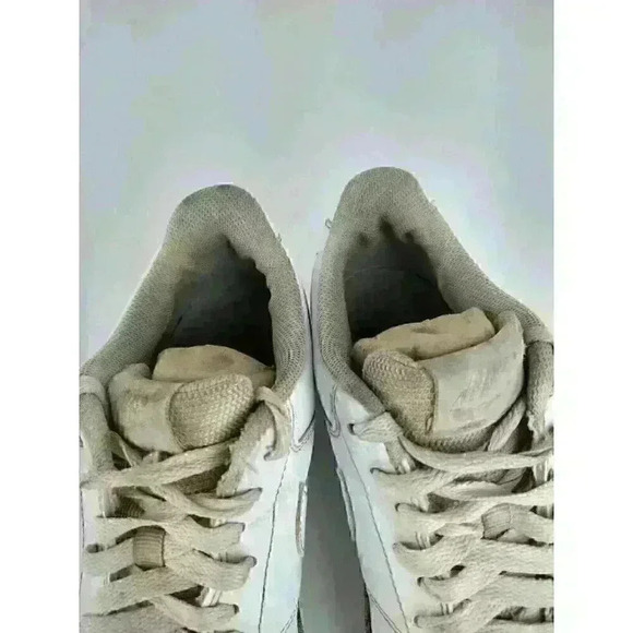 Nike Court Vision Low CD5434-100 Triple White AF1 Sneakers Shoes Womens Size 10 - Picture 8 of 11